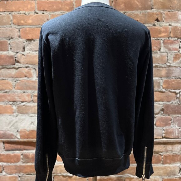 Coach 1941 Embellished “Have a Groovy Day” Smiley Sweater - Picture 7 of 11